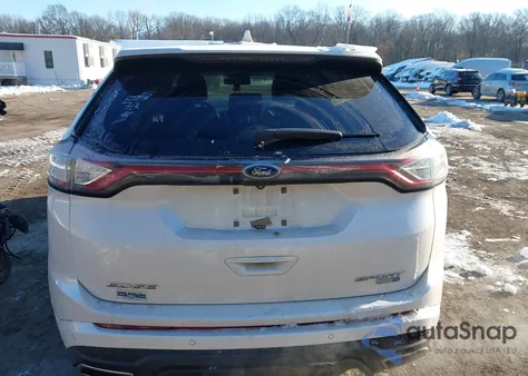 2018 Ford Edge Sport z USA, uszkodzony, nr VIN 2FMPK4AP8JBB30101